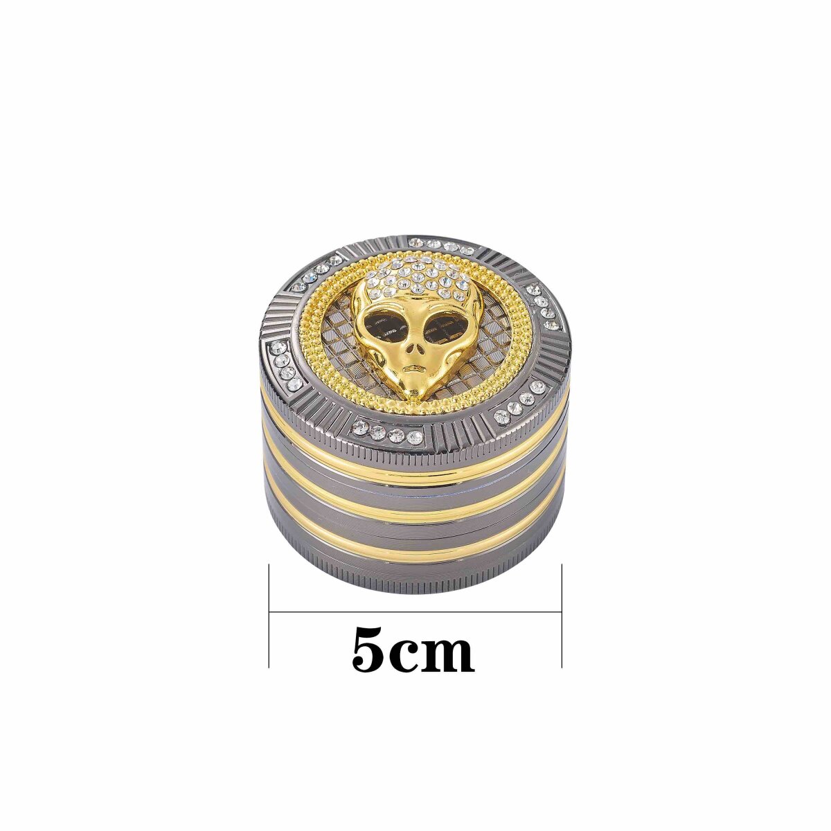 Champ High - Grinder Bling Bling Alien - 50mm - 4 Layers