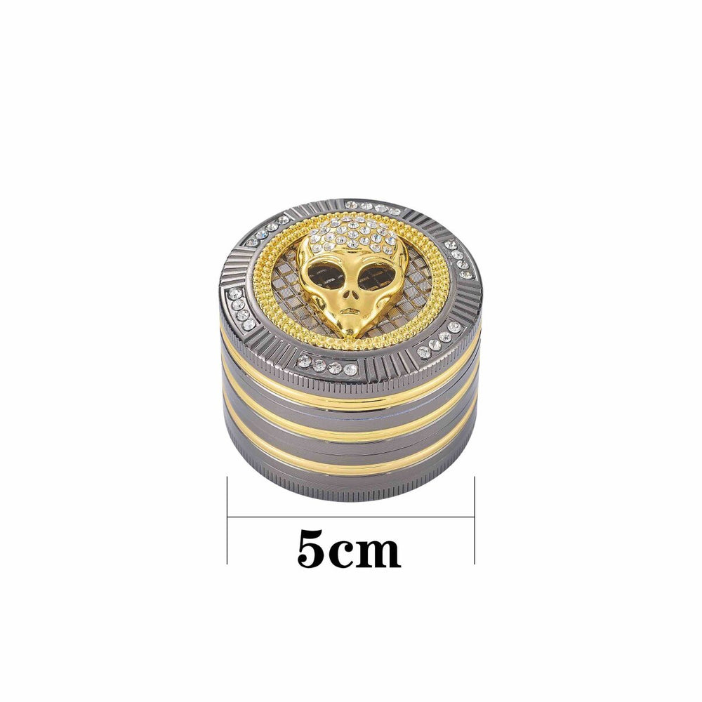 Champ High - Grinder Bling Bling Alien - 50mm - 4 Layers