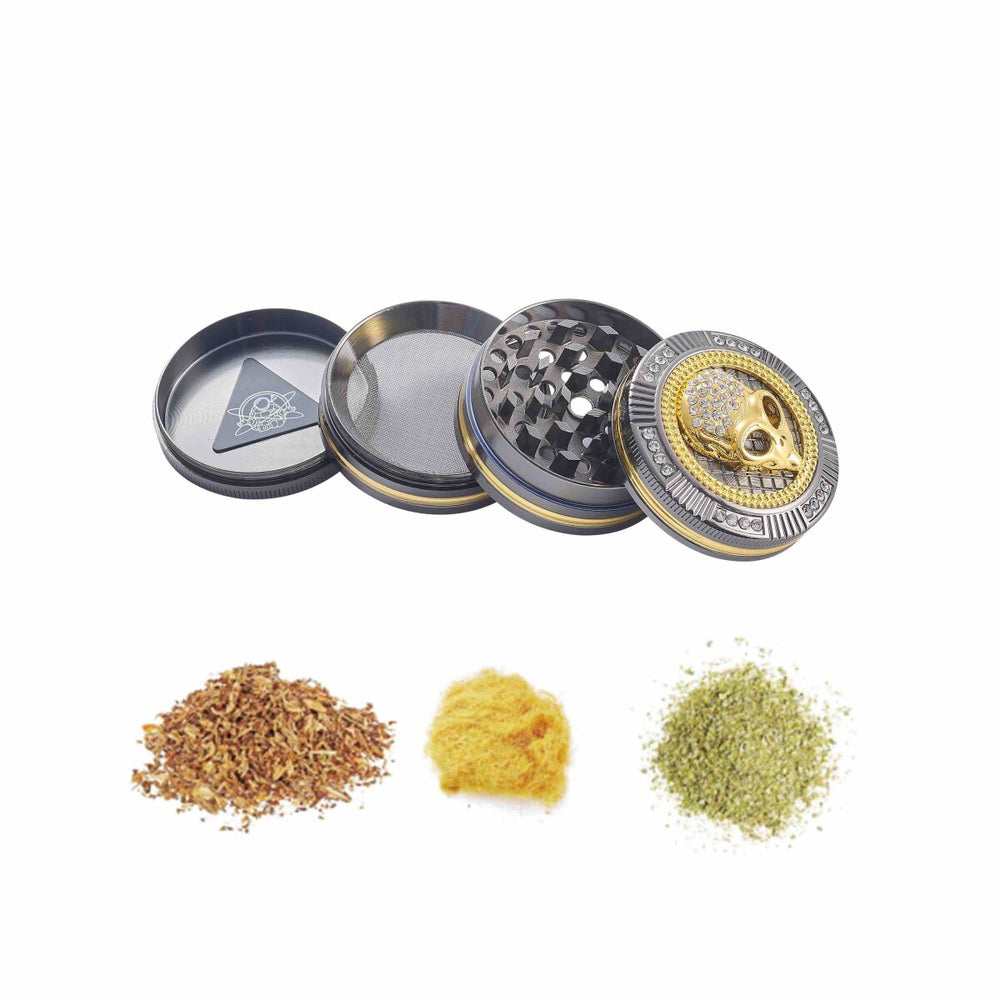 Champ High - Grinder Bling Bling Alien - 50mm - 4 Layers