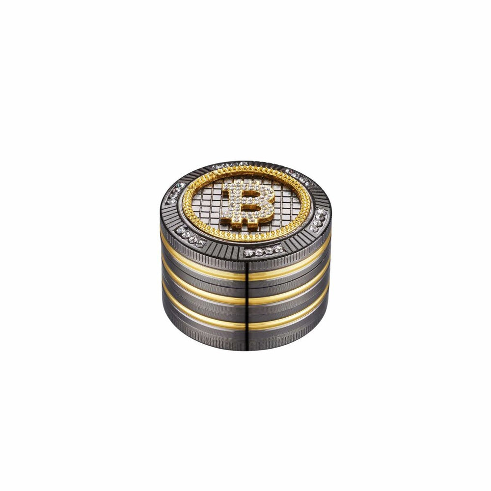 Champ High - Grinder Bling Bling Bitcoin - 50mm - 4 Layers