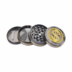 Champ High - Grinder Bling Bling Dollar - 50mm - 4 Layers