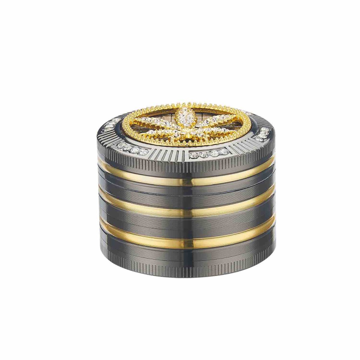 Champ High - Grinder Bling Bling Leaf - 50mm - 4 Layers
