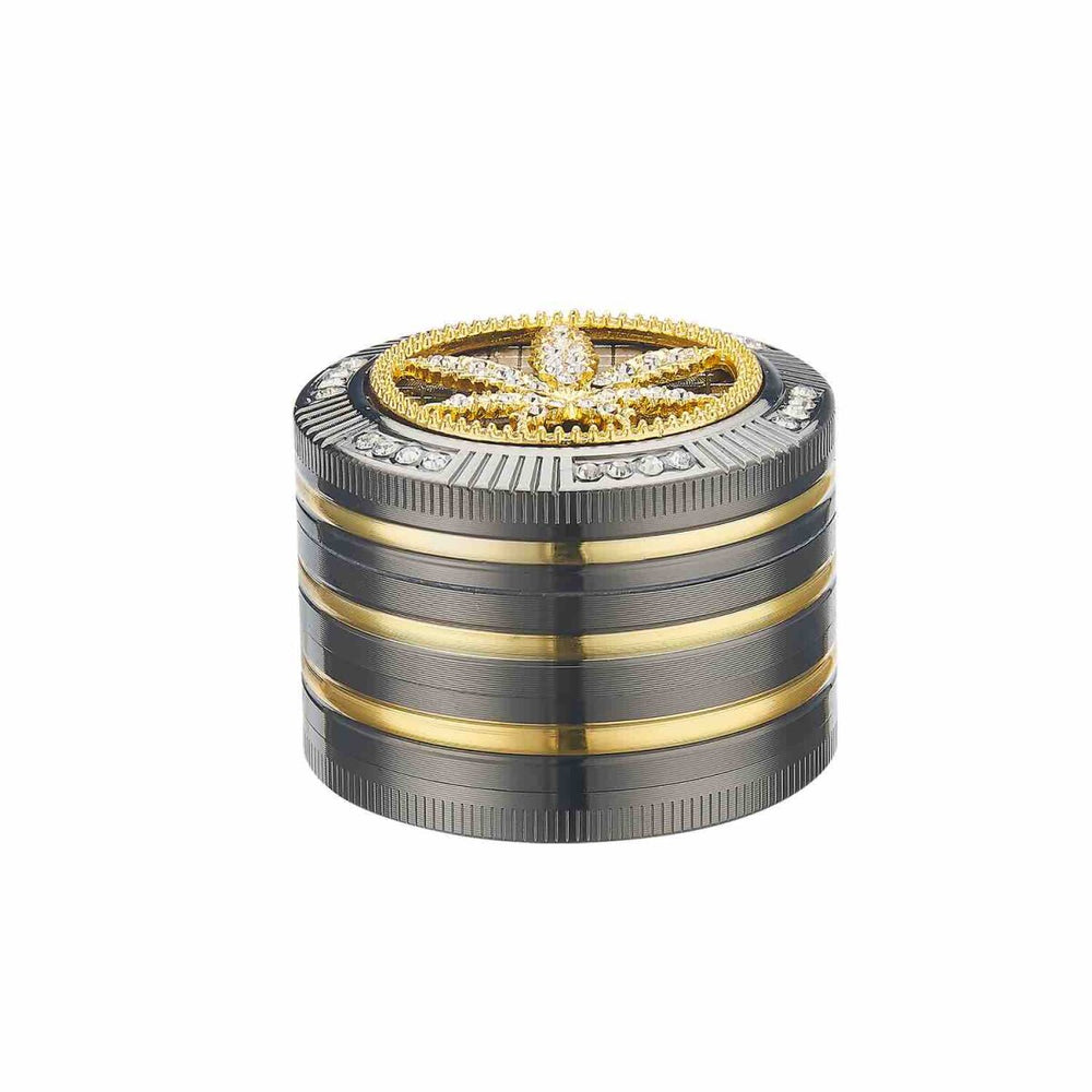 Champ High - Grinder Bling Bling Leaf - 50mm - 4 Layers