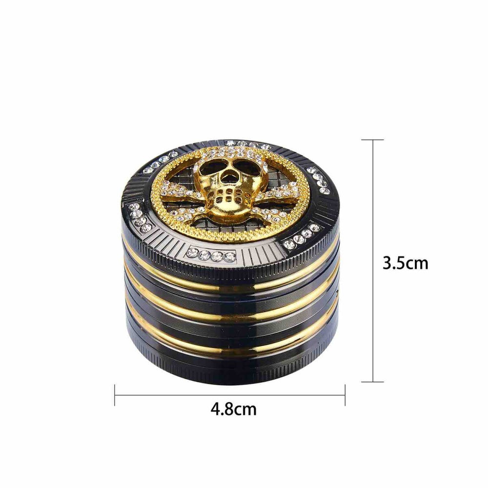 Champ High - Grinder Bling Bling Skull - 50mm - 4 Layers