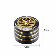 Champ High - Grinder Bling Bling Skull - 50mm - 4 Layers