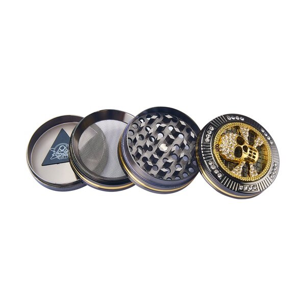 Champ High - Grinder Bling Bling Skull - 50mm - 4 Layers