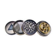 Champ High - Grinder Bling Bling Skull - 50mm - 4 Layers