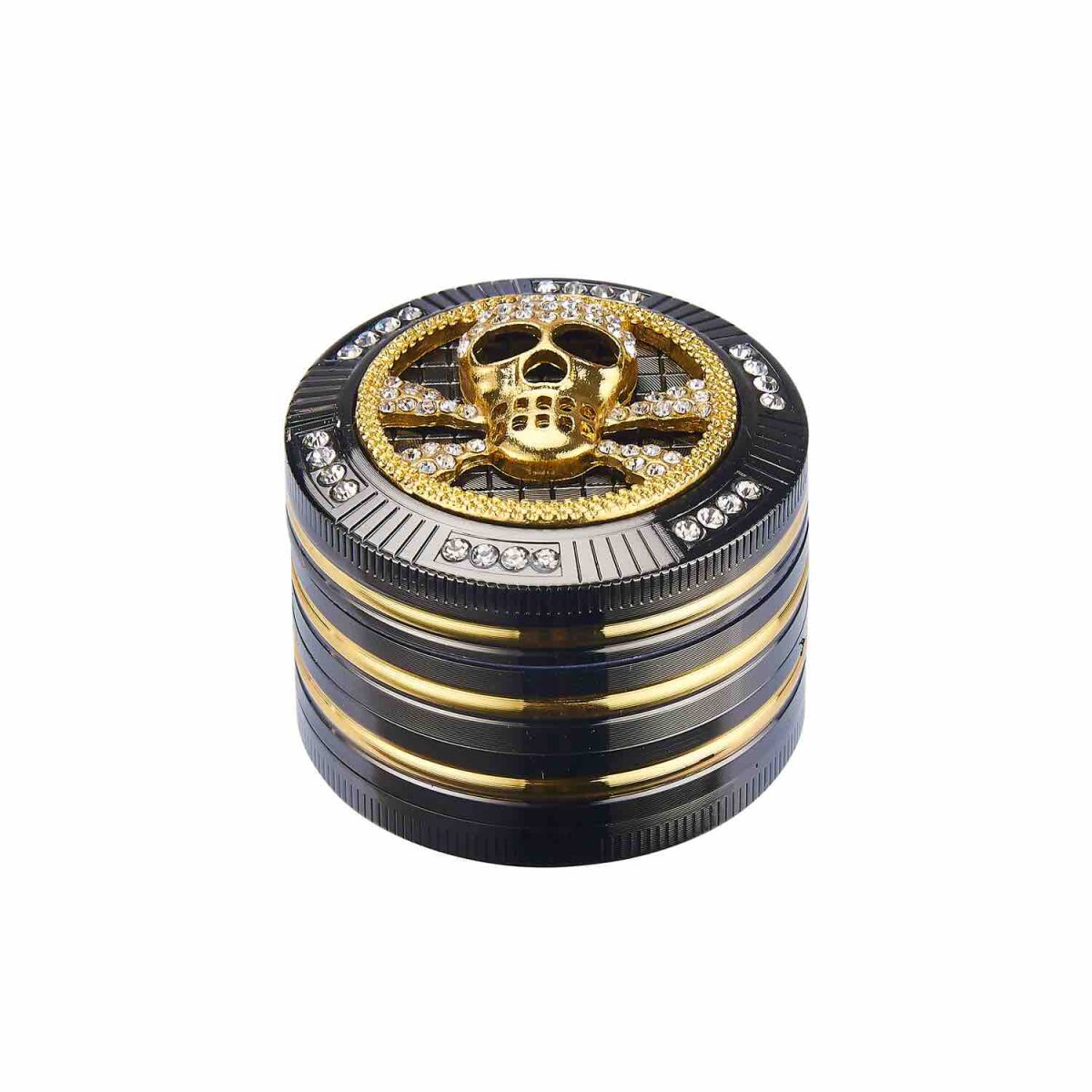 Champ High - Grinder Bling Bling Skull - 50mm - 4 Layers