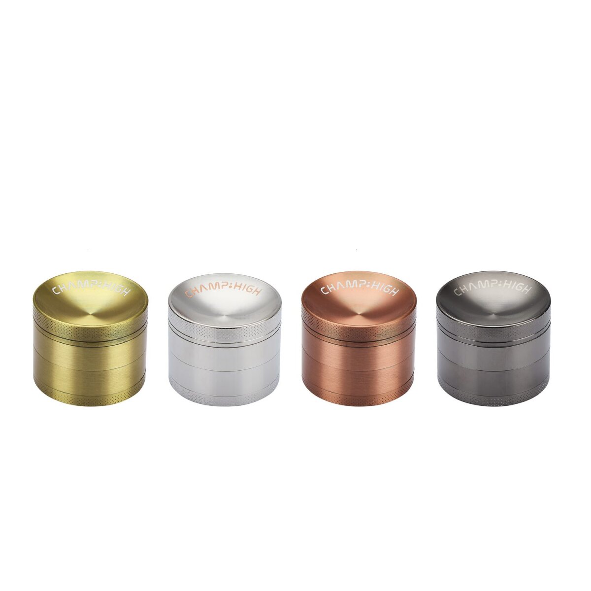 Champ High - Grinder Curved - 50mm - 4 Layers - Display - 9 Stück