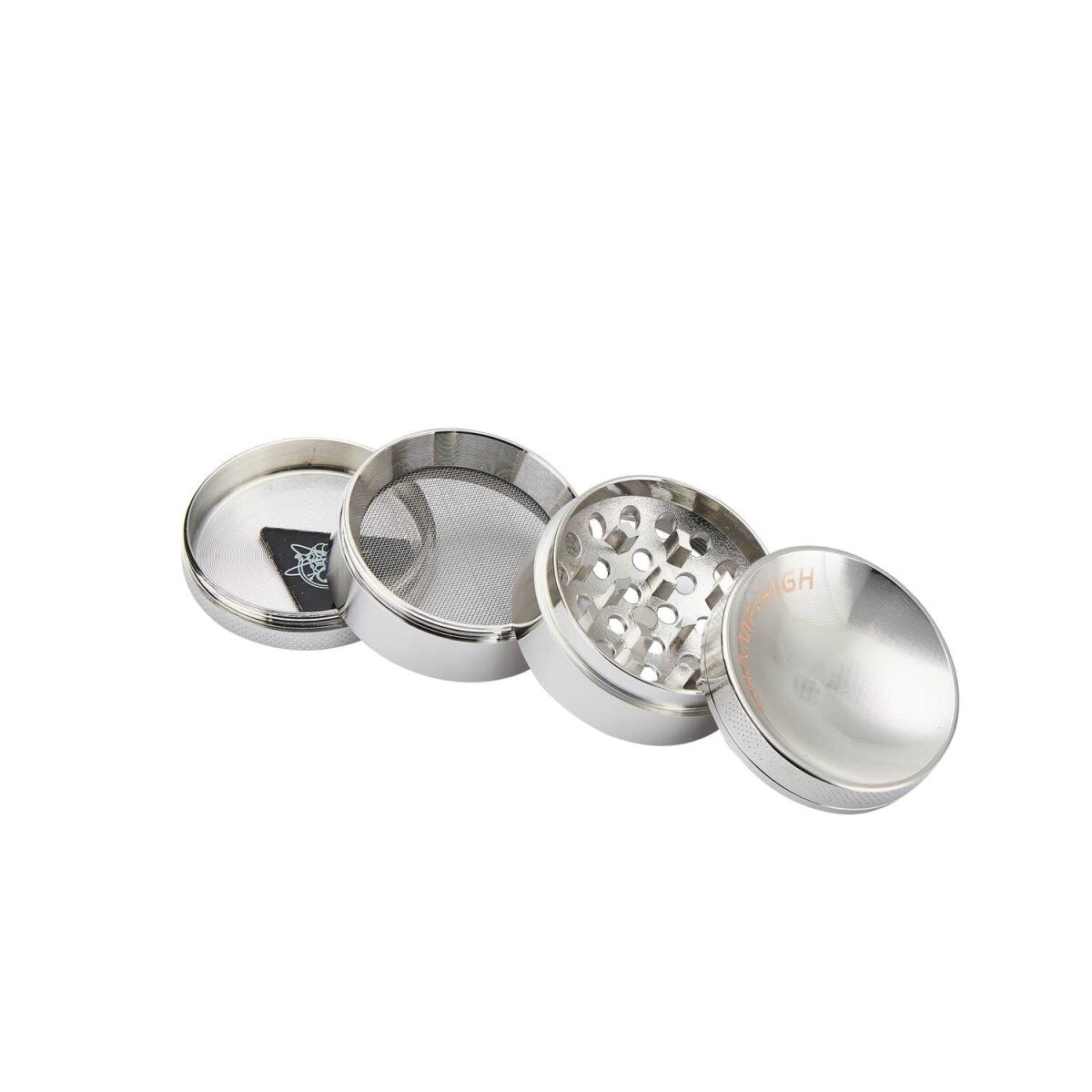 Champ High - Grinder Curved - 50mm - 4 Layers - Display - 9 Stück