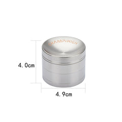 Champ High - Grinder Curved - 50mm - 4 Layers - Display - 9 Stück