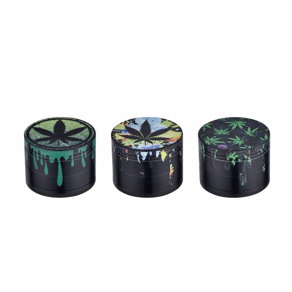 Champ High - Grinder Dripping Leaf Paint - 50mm - 4 Layers - Display - 9 Stück