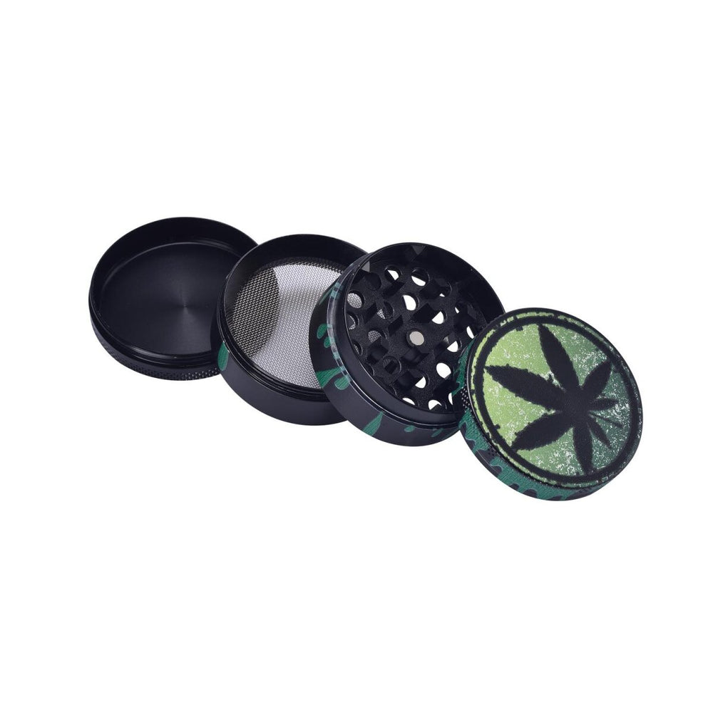 Champ High - Grinder Dripping Leaf Paint - 50mm - 4 Layers - Display - 9 Stück