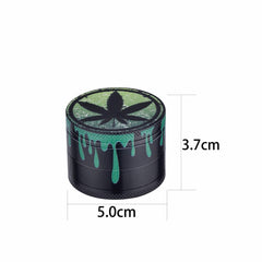 Champ High - Grinder Dripping Leaf Paint - 50mm - 4 Layers - Display - 9 Stück