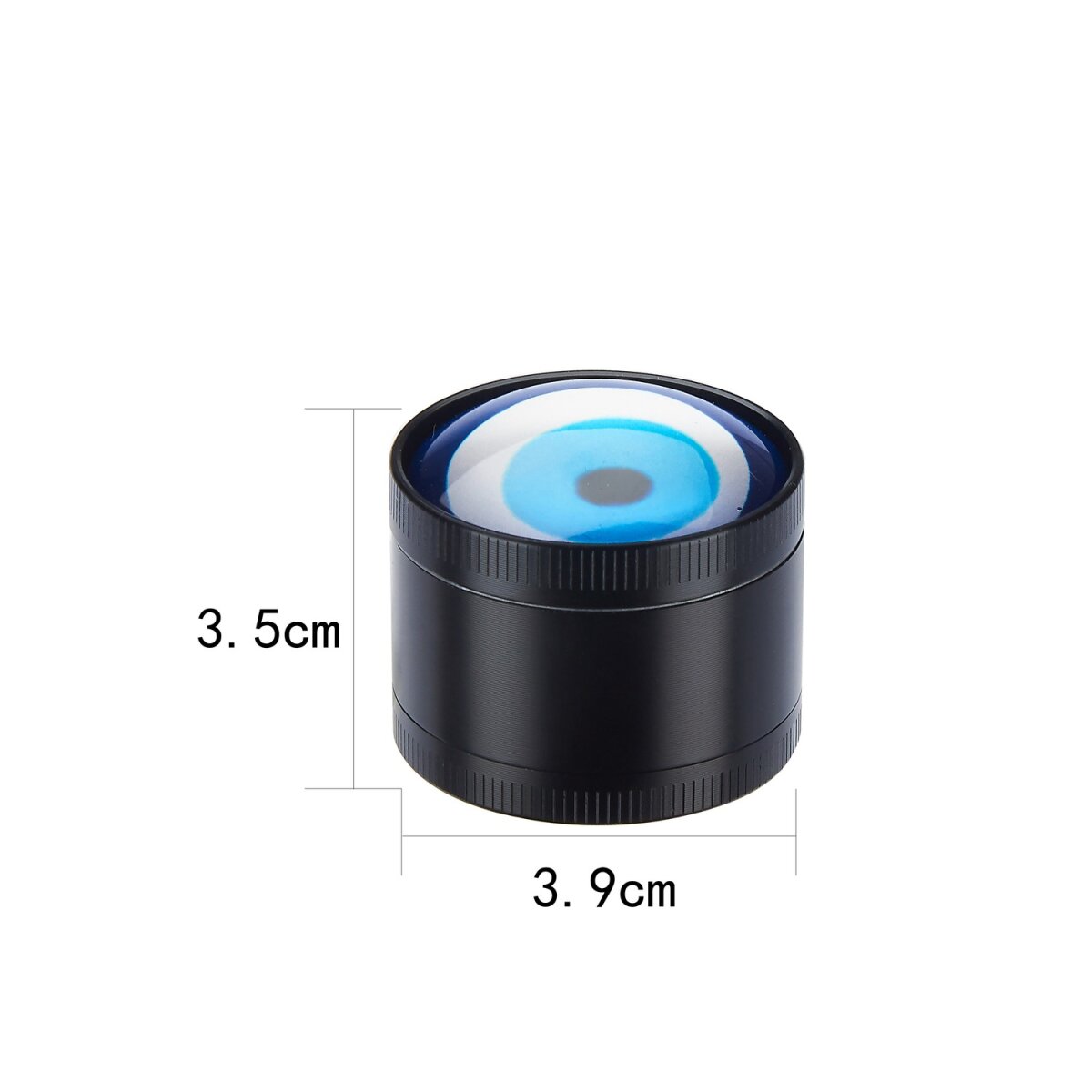 Champ High - Grinder Evil Eye - 40mm - 3 Layers - Display - 12 Stück