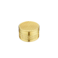 Champ High - Grinder Golden Honeycomb - 50mm - 3 Layers - Display - 12 Stück