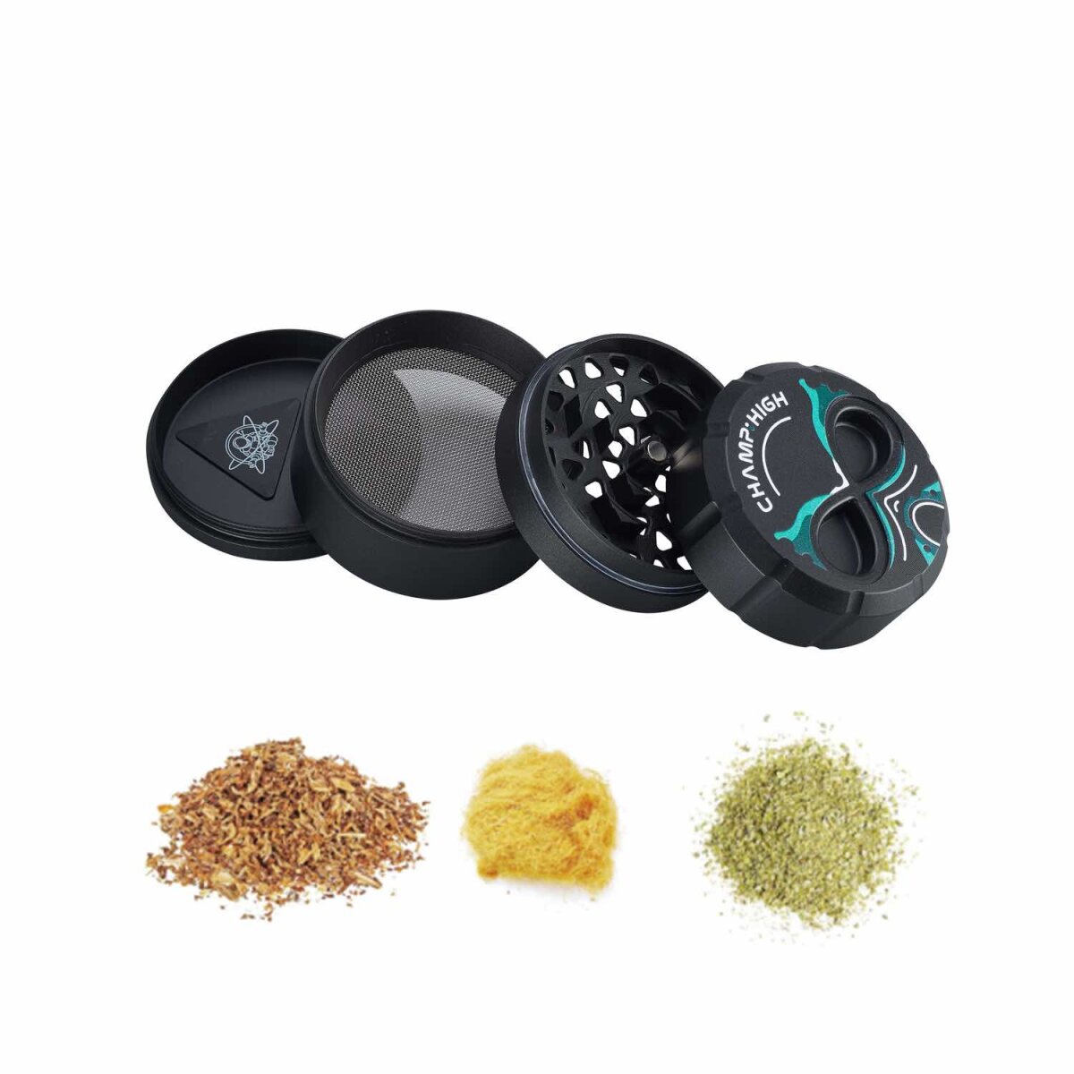 Champ High - Grinder Hero - 63mm - 4 Layers