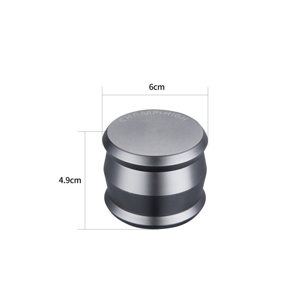 Champ High - Grinder Matt Silver - 60mm - 4 Layers