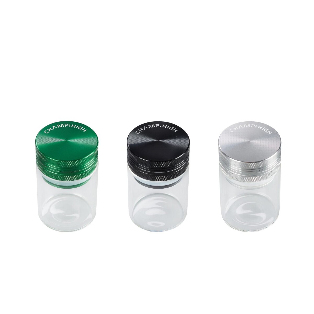 Champ High - Grinder & Storage - 50mm - 2 Layers - Display - 6 Stück