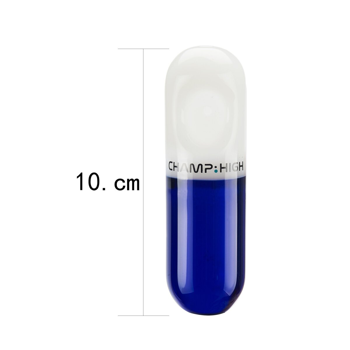 Champ High - Pills Pipe - 10cm - Display - 12 Stück