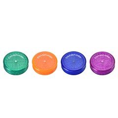 Champ High - Plastic Grinder - 90mm - 3 Layers - Display - 12 Stück