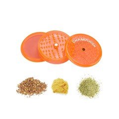Champ High - Plastic Grinder - 90mm - 3 Layers - Display - 12 Stück
