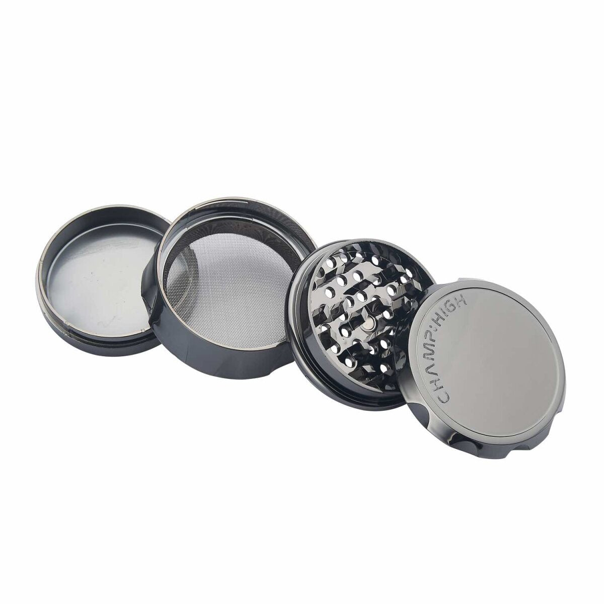 Champ High - Plastic Grinder Drum - 63mm - 4 Layers - Display - 12 Stück