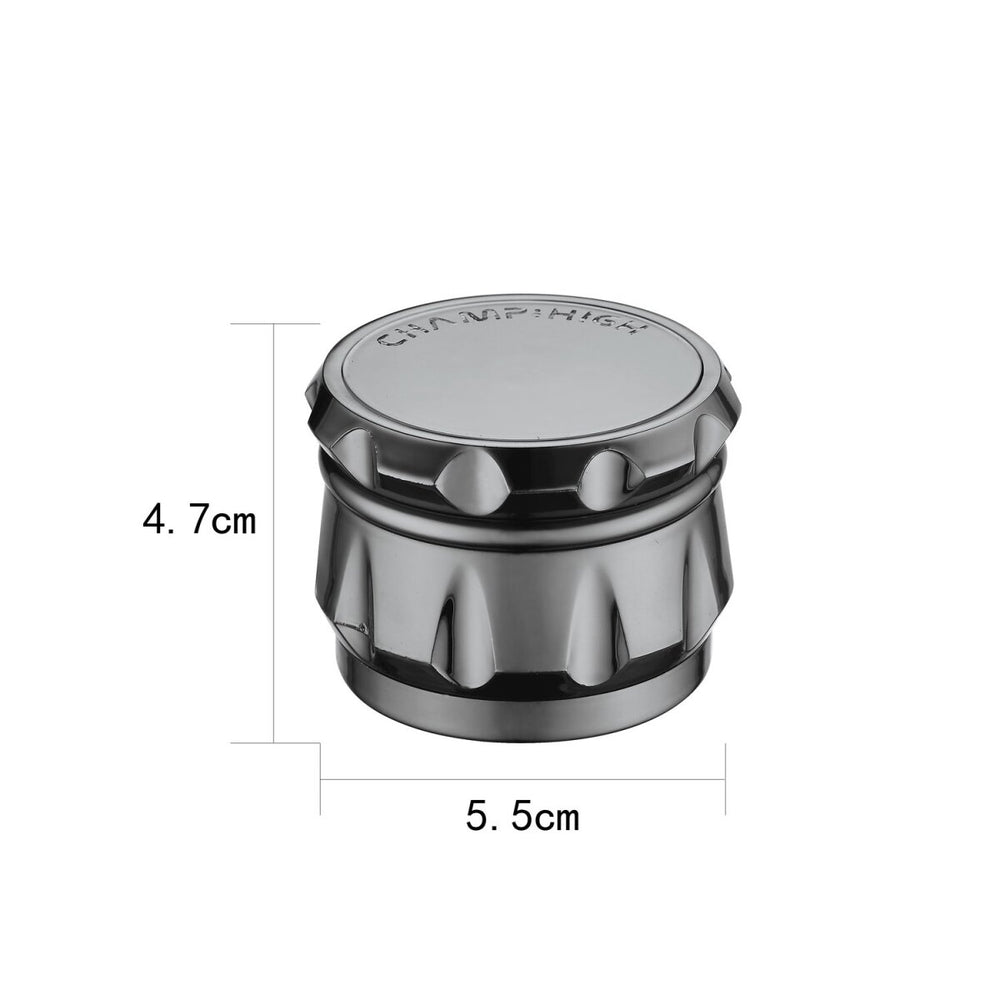 Champ High - Plastic Grinder Drum - 63mm - 4 Layers - Display - 12 Stück