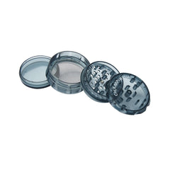 Champ High - Plastic Grinder Drum Color - 63mm - 4 Layers - Display - 12 Stück