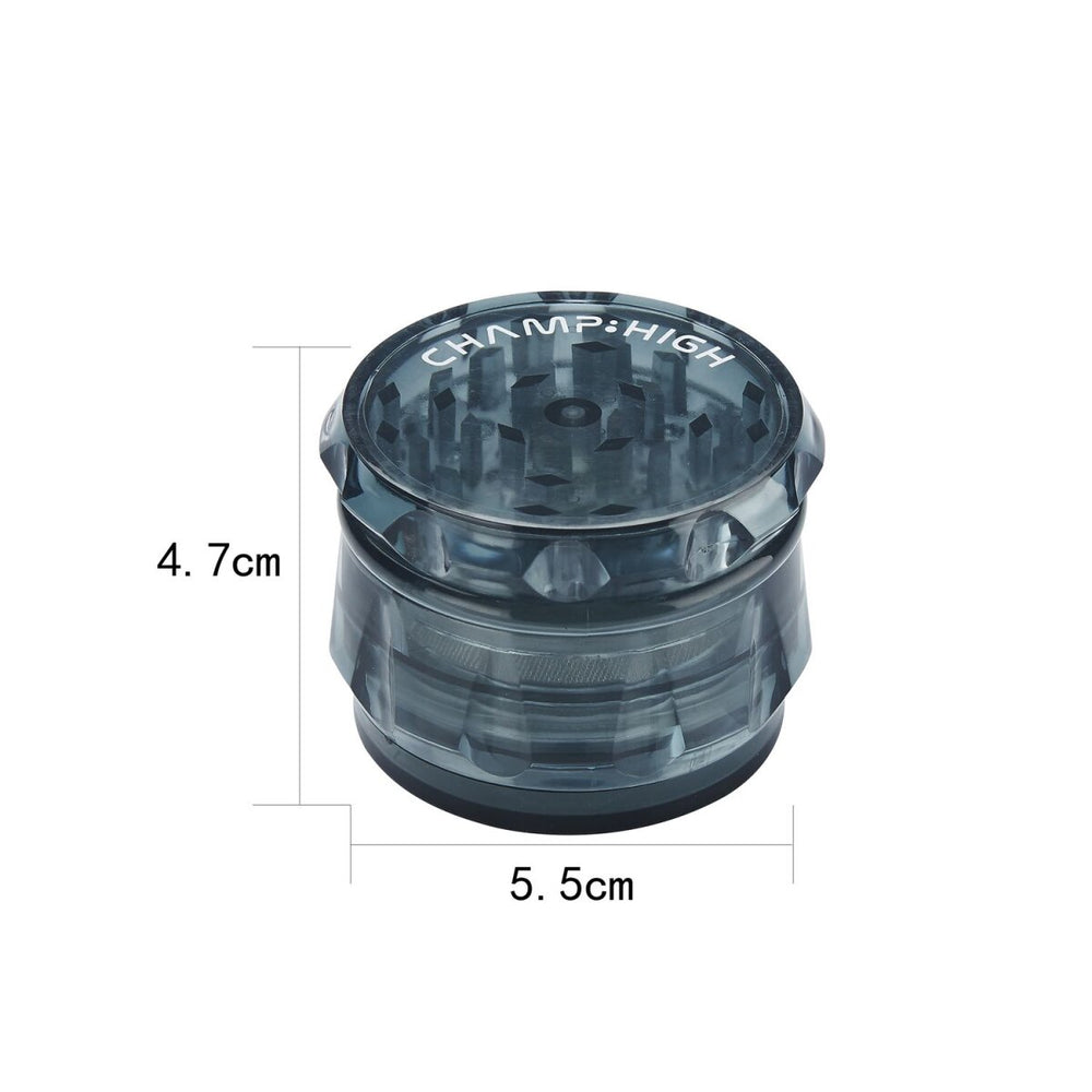 Champ High - Plastic Grinder Drum Color - 63mm - 4 Layers - Display - 12 Stück