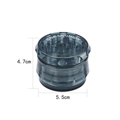 Champ High - Plastic Grinder Drum Color - 63mm - 4 Layers - Display - 12 Stück