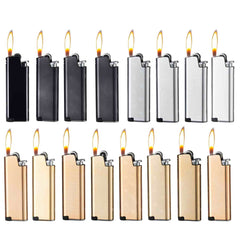 Champ - Metallic Case Feuerzeug Classic - Display - 30 Stück