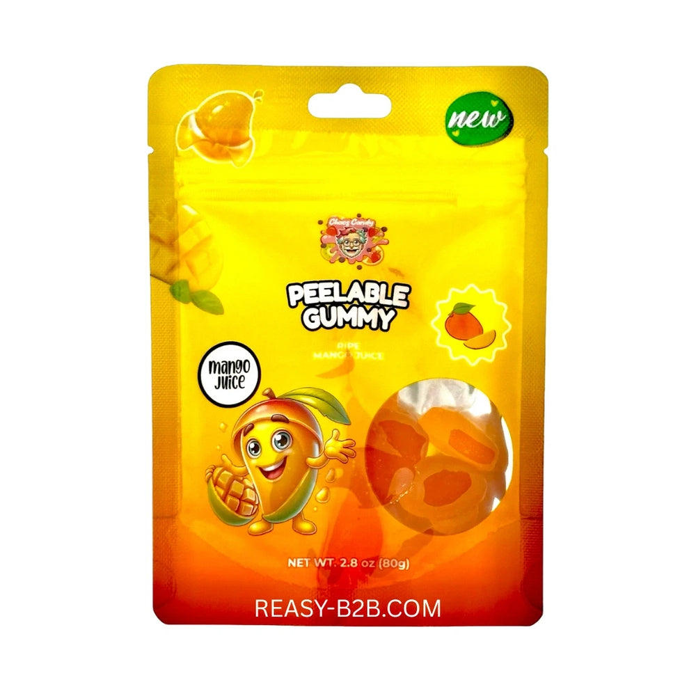 Chaos Candy - Peelable Gummy Mango 80g