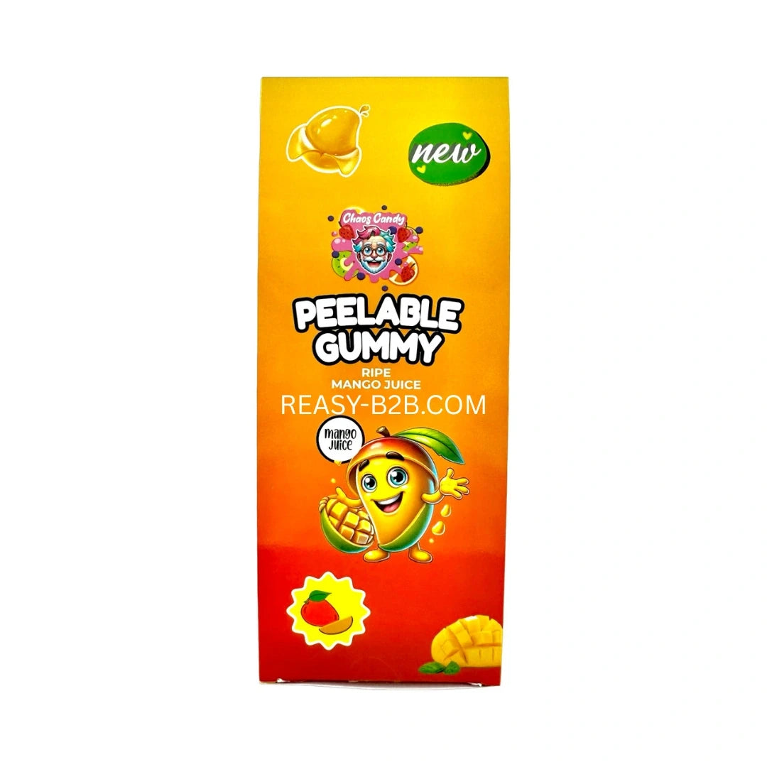 Chaos Candy - Peelable Gummy Mango 80g