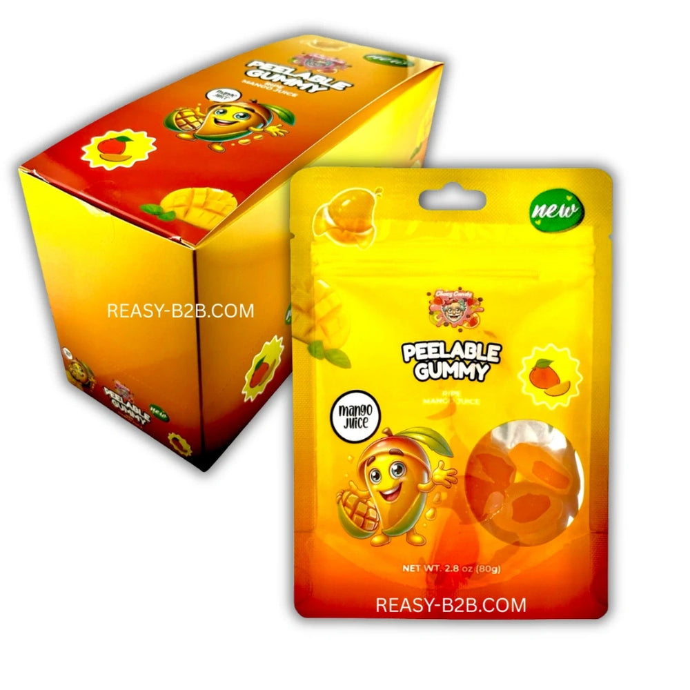 Chaos Candy - Peelable Gummy Mango 80g