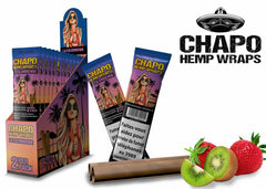 Chapo - Hemp Wraps - La Colombienne - Box - 2 Stück