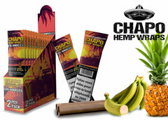 Chapo - Hemp Wraps - Los Angeles - Box - 2 Stück