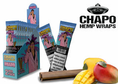 Chapo - Hemp Wraps - Miami - Box - 2 Stück