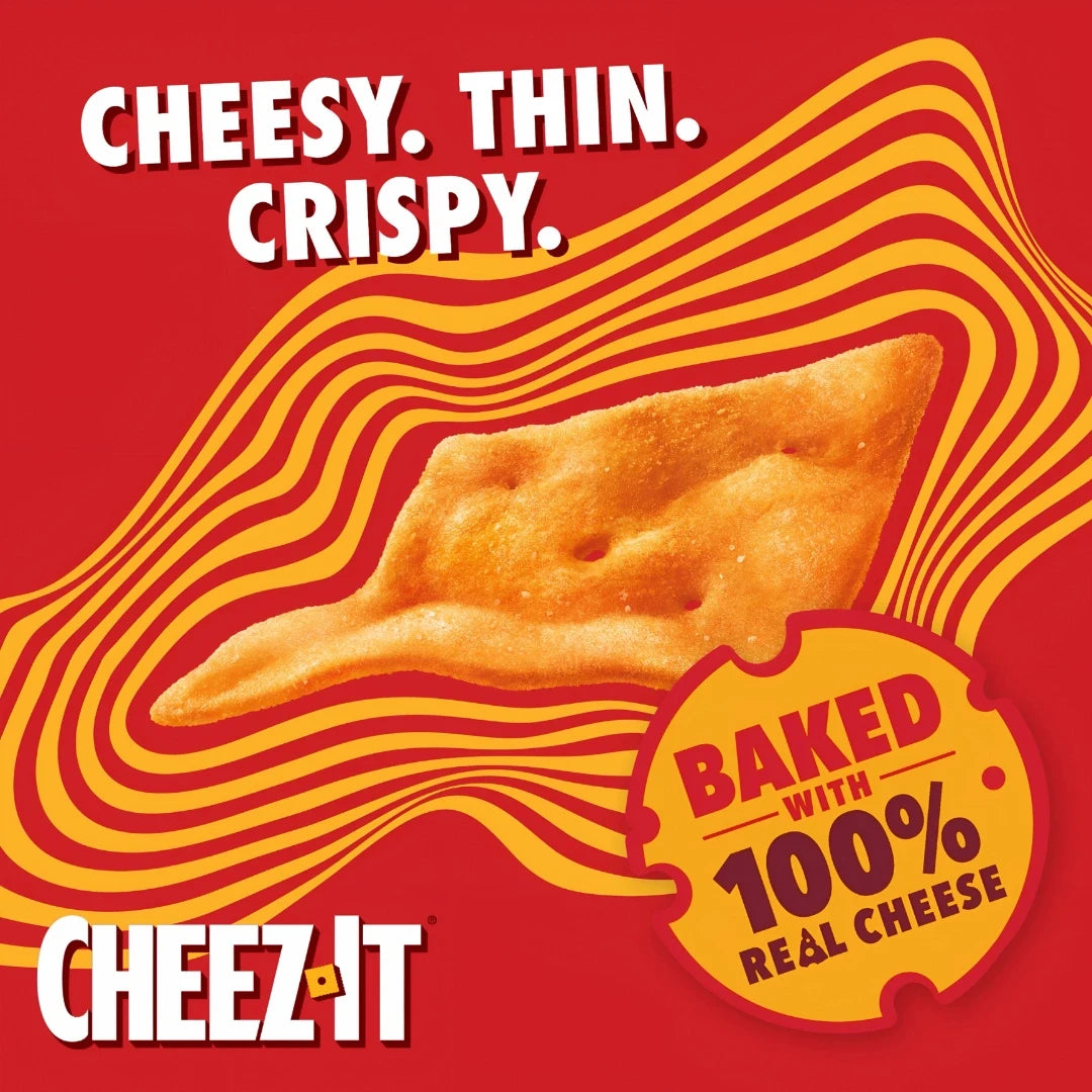 Cheez It - Cheese & Chilli 40g