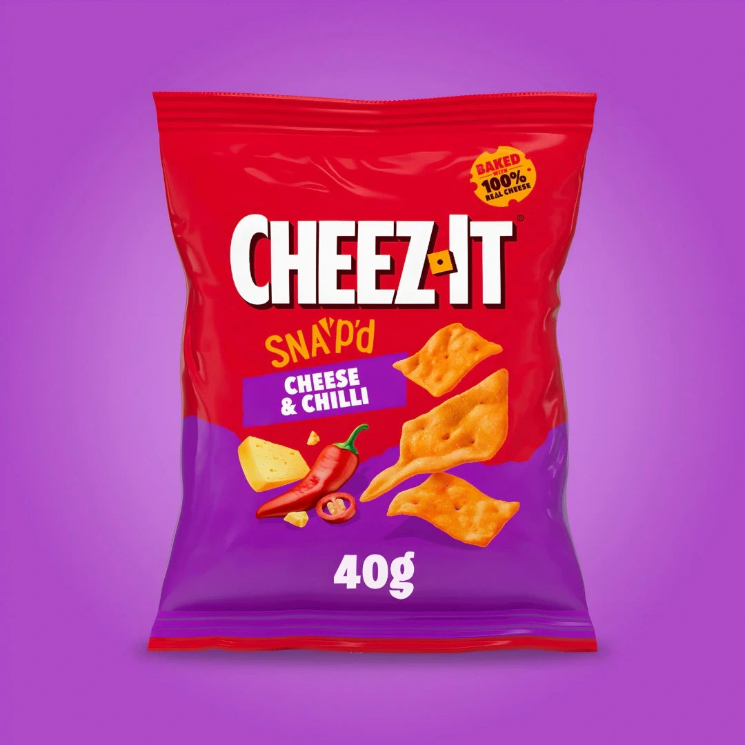 Cheez It - Cheese & Chilli 40g