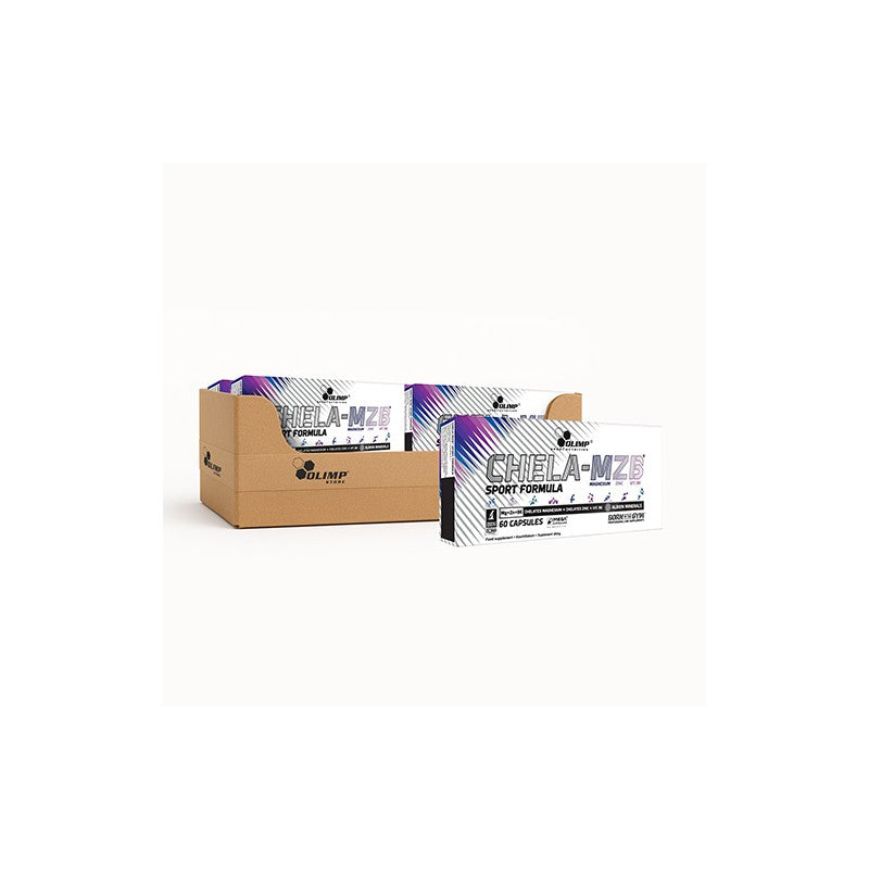 Chela-MZB Sport Formula - 60caps. x30