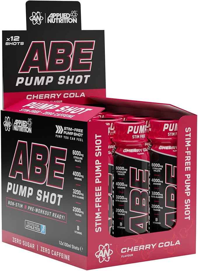 Applied Nutrition ABE Pump Shot - 12 x 100 ml