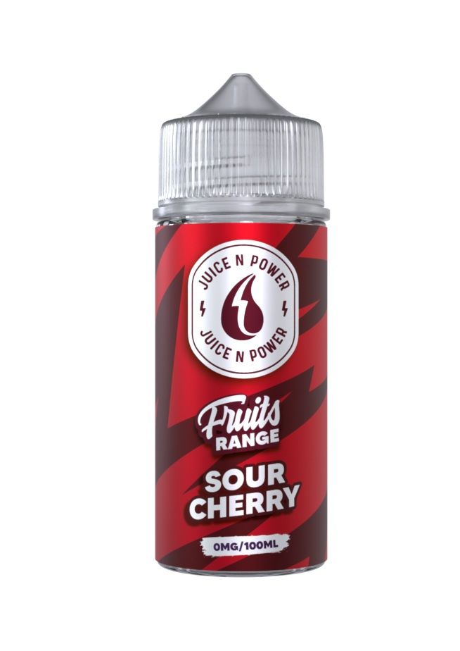 Juice'n Power - Middle East Sour Cherry - 100ml - Shortfill