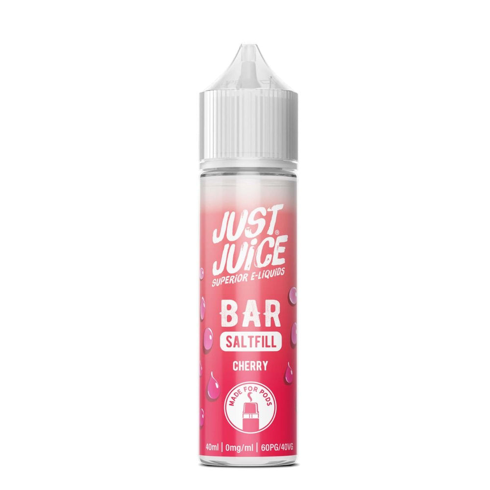Just Juice BAR RANGE - Cherry - 40ml - Shortfill