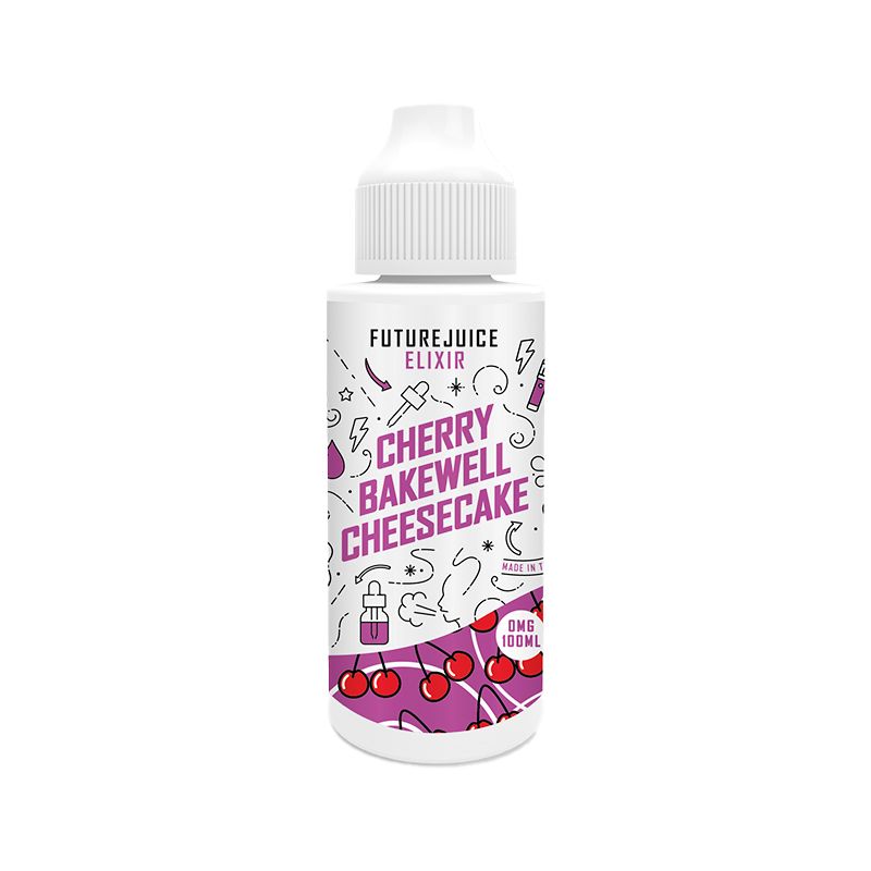 Future Juice Cherry Bakewell Cheesecake - 100ml - Shortfill