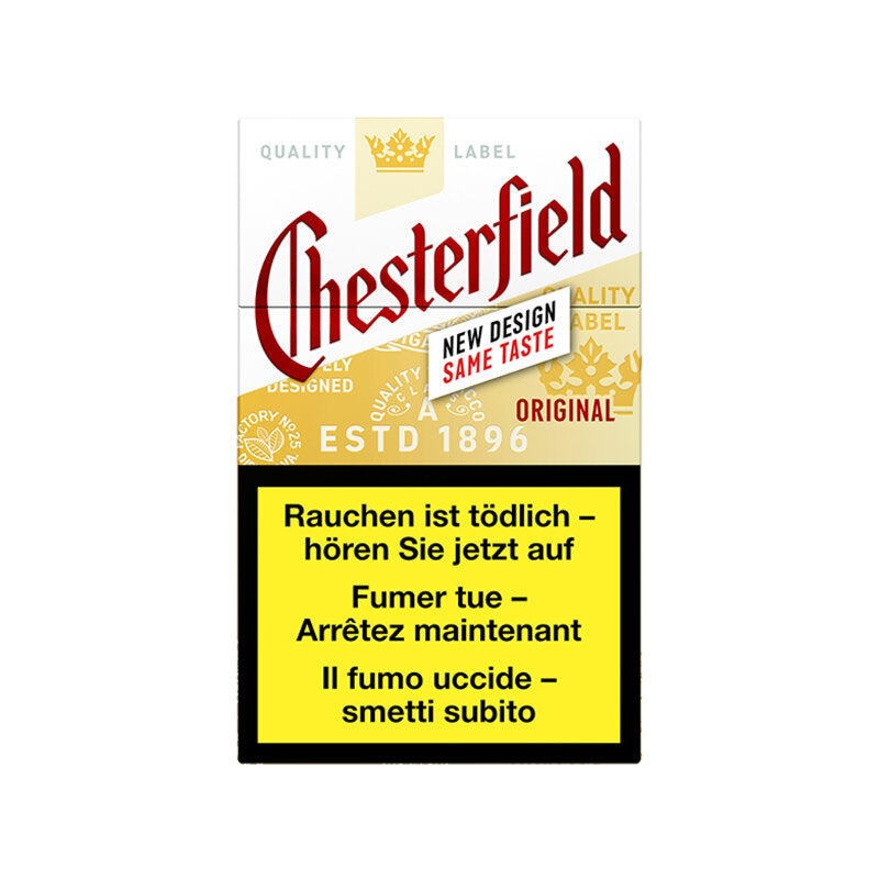 Chesterfield - Original - Box - 10 x 20 Stück