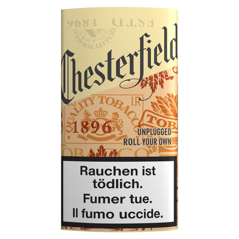 Chesterfield - Unplugged (Naked Leaf) - Beutel - 25g - 10 Stück