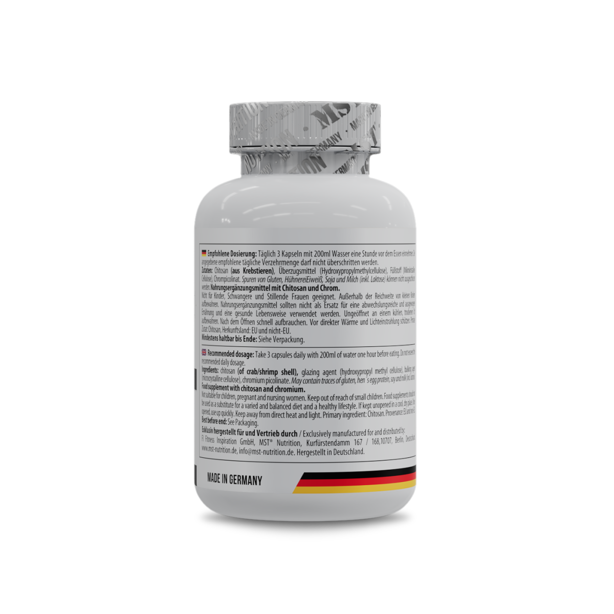 Chitosan mit Chrom 120 Kapseln