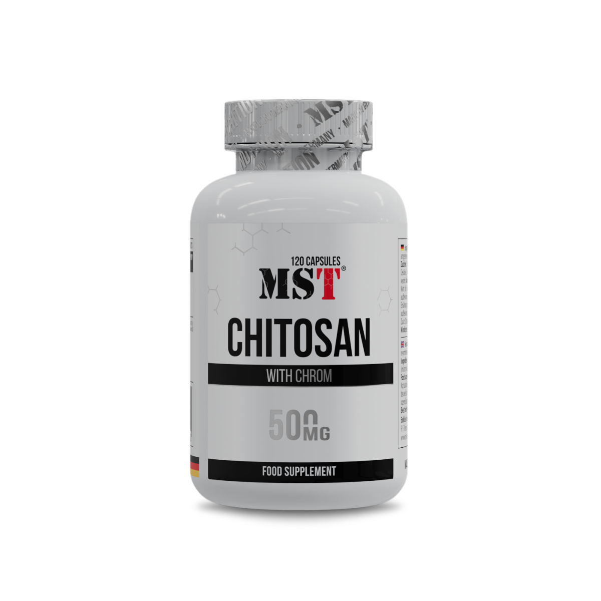 Chitosan mit Chrom 120 Kapseln