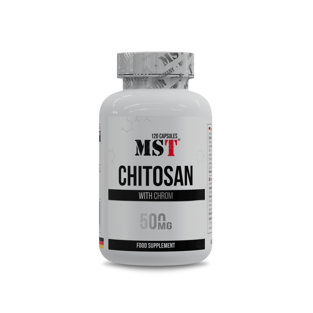 Chitosan mit Chrom 120 Kapseln